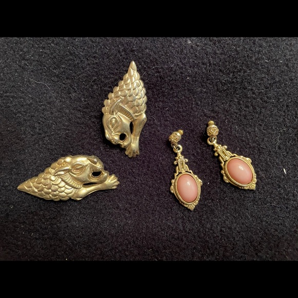 Straight from the 90’s earrings - Picture 2 of 5